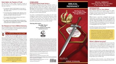 A12 - Biblical Inerrancy Xtra Large - Image 2
