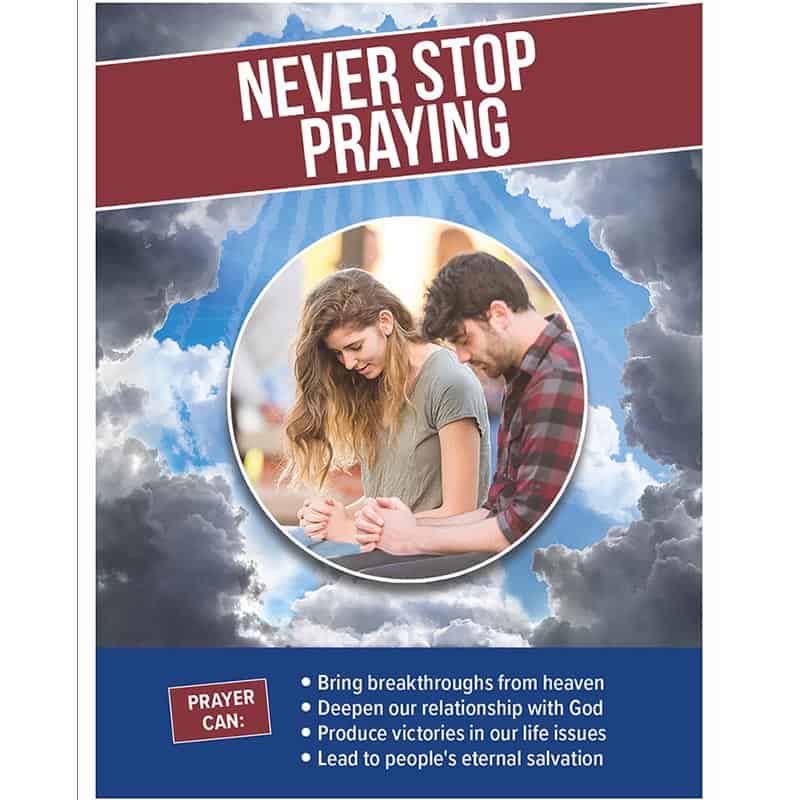 D2: Never Stop Praying