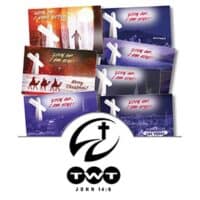 E: LOOK UP! Gospel Cards